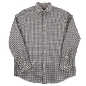 Michael Kors Button Up Dress Shirt Men's Large Regular Fit 100% Cotton